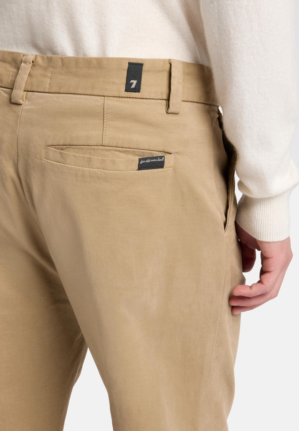 7 for all mankind PLEATED
