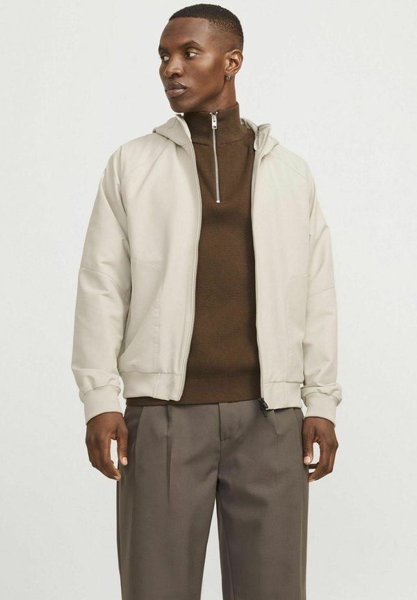 Jack & Jones Bomberjacke mit Kapuze - Light jacket - moonbeam