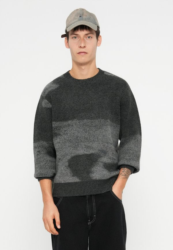 Jack & Jones Knitted Knitted - Jumper - black