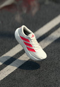 adidas Performance GALAXY 8 M - Road running shoes - cloud white/lucid red/grey one