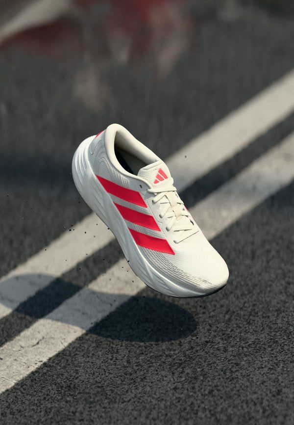 adidas Performance GALAXY 8 M - Road running shoes - cloud white/lucid red/grey one