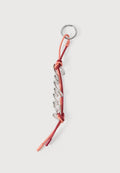 Calvin Klein SCRIPT CHARM - Keyring - light red