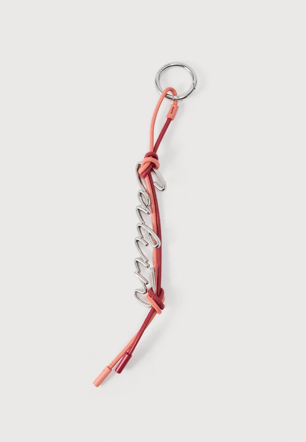 Calvin Klein SCRIPT CHARM - Keyring - light red