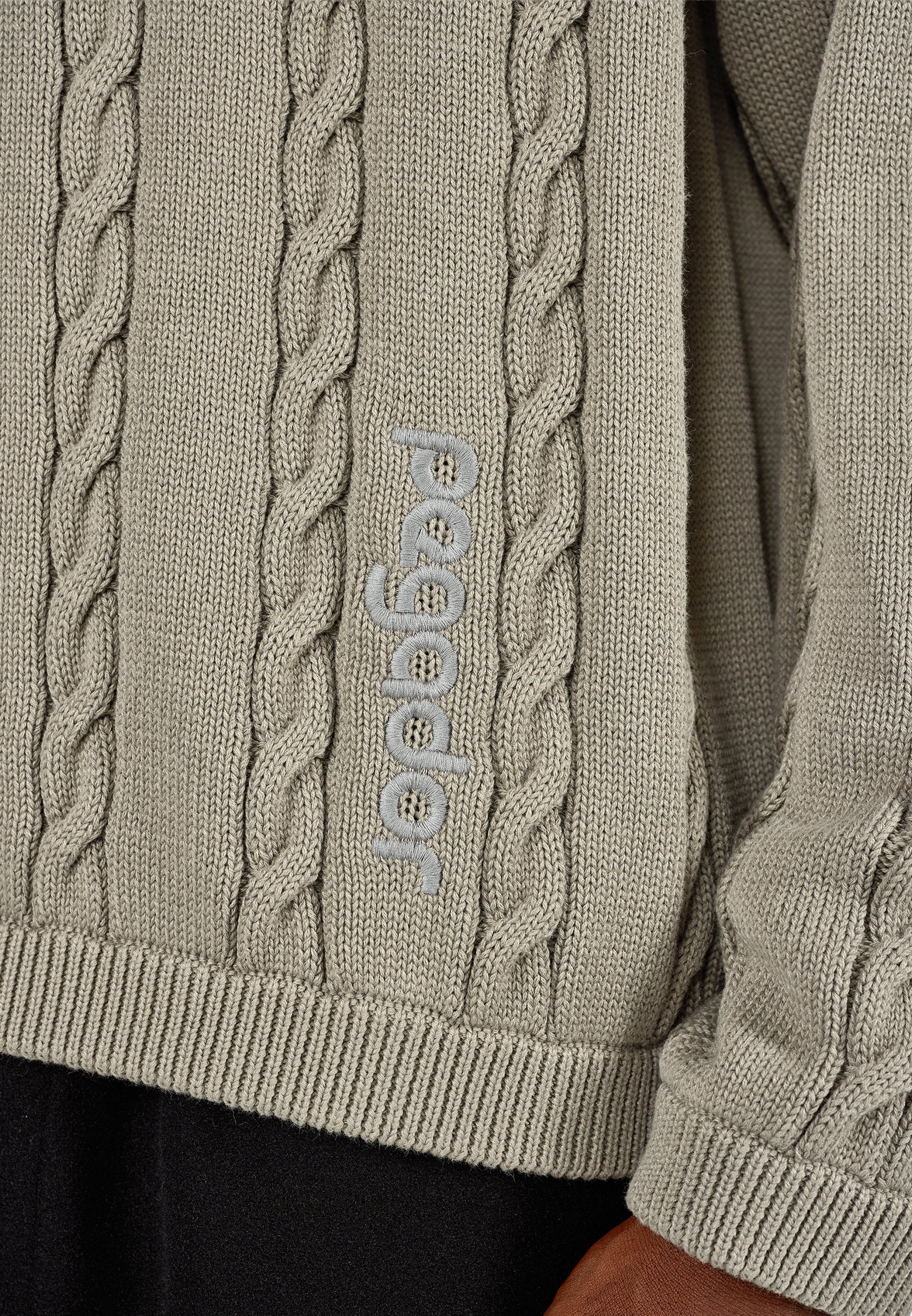 Pegador TROGIR CABLE KNIT SWEATER