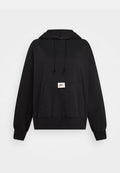 Nike Sportswear HOODIE - Hoodie - black/white