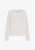 Tommy Hilfiger Jumper - ivory petal