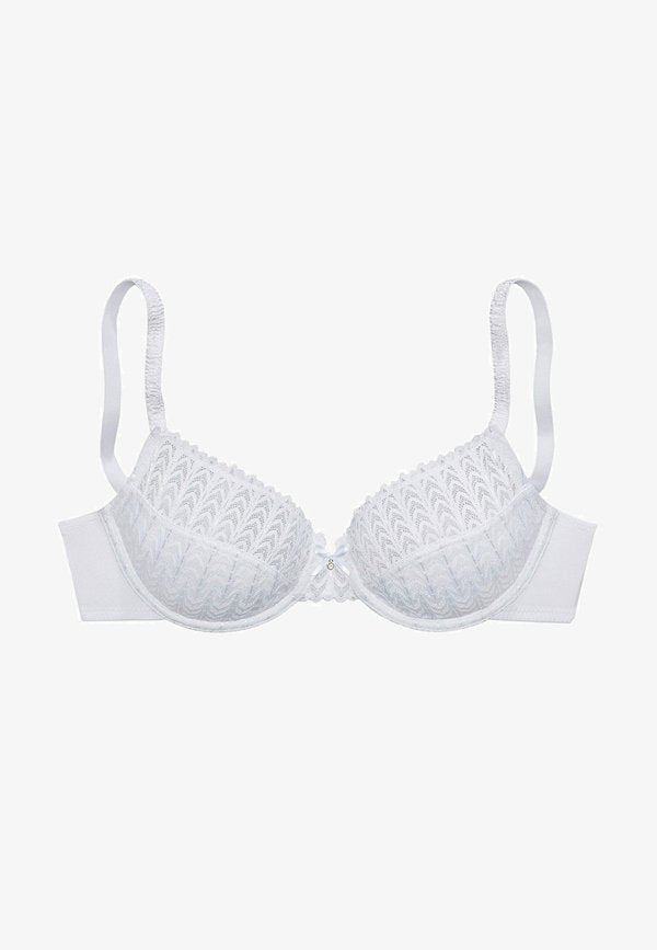 s.Oliver Underwired bra - white