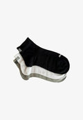 Puma QUARTER UNISEX 3 PACK - Sneaker socks - multi