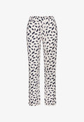 s.Oliver PYJAMAHOSE - Pyjama bottoms - rosa-gemustert
