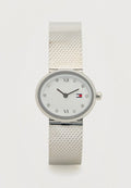 Tommy Hilfiger MOIRA - Watch - silver-coloured