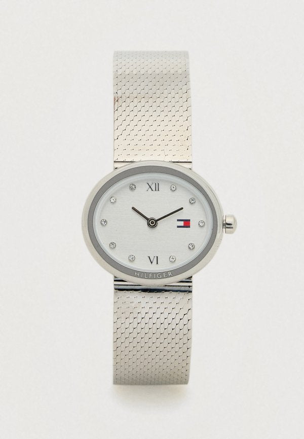 Tommy Hilfiger MOIRA - Watch - silver-coloured