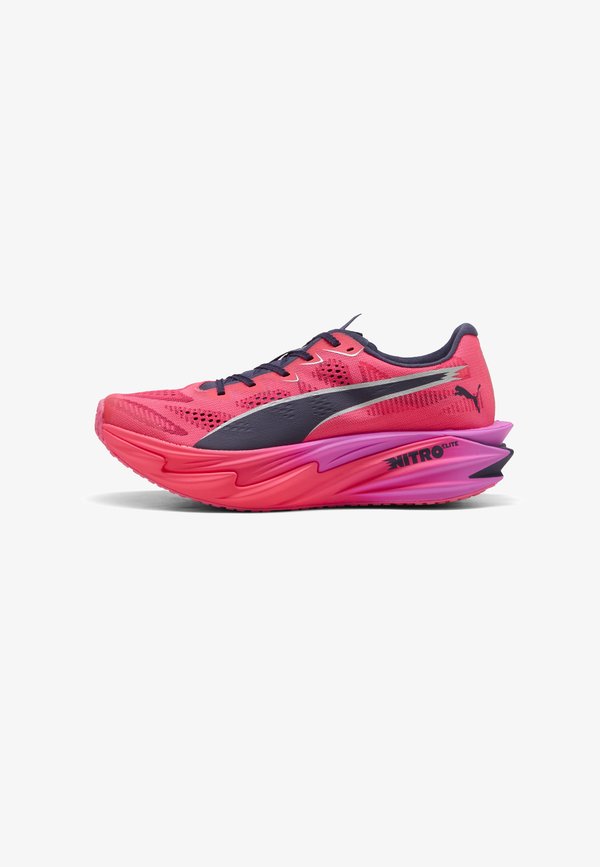 Puma DEVIATE NITRO ELITE HYROX - Training shoe - pure pink-electric orchid-deep plum