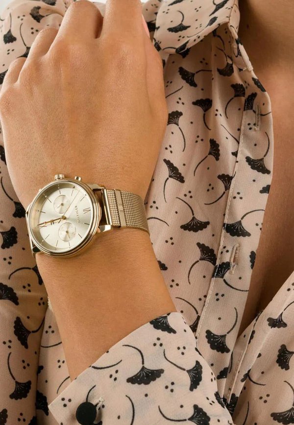 Tommy Hilfiger WATCH UNISEX - Watch - gold-coloured
