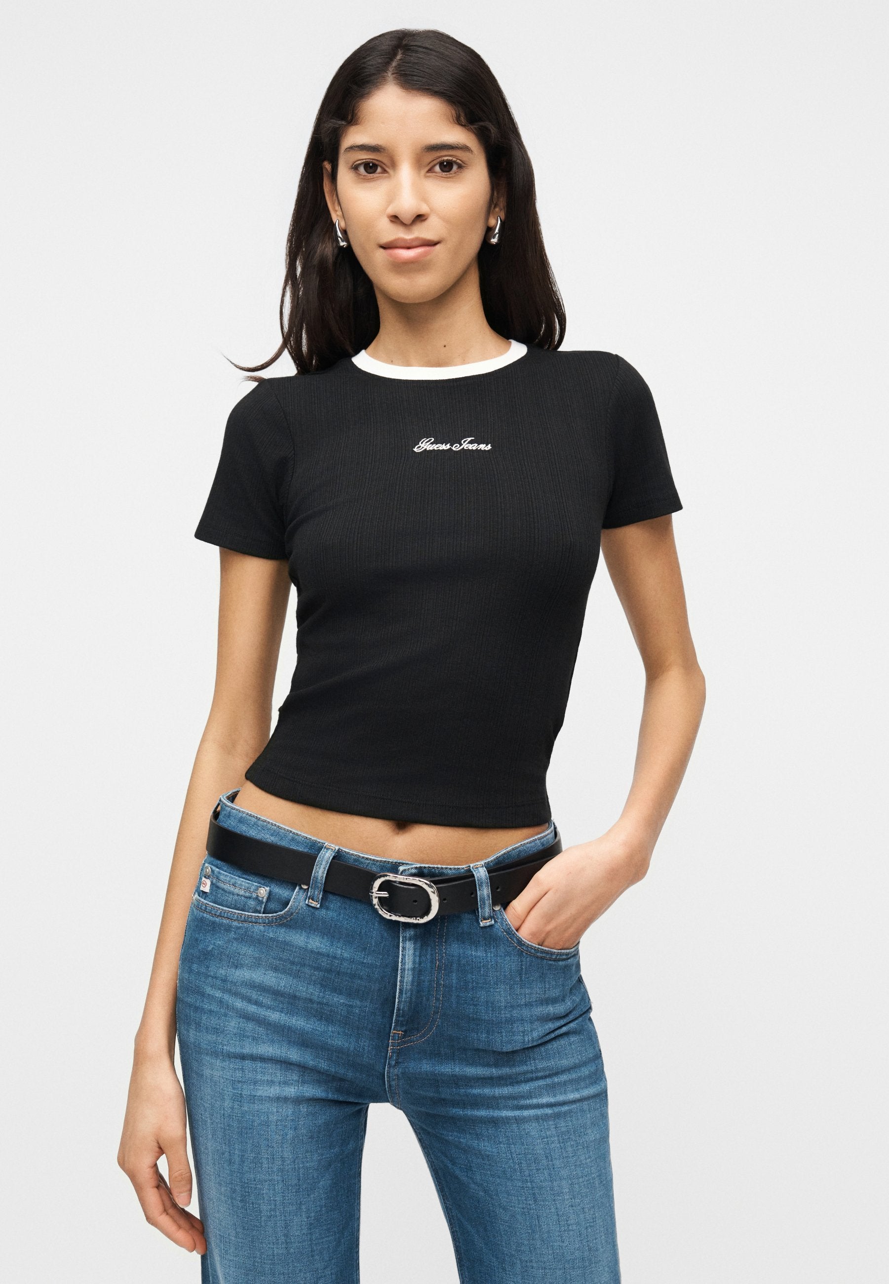 Guess Jeans RINGER TEE