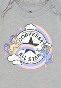 Converse UNICORN BODYSUIT 3 PACK