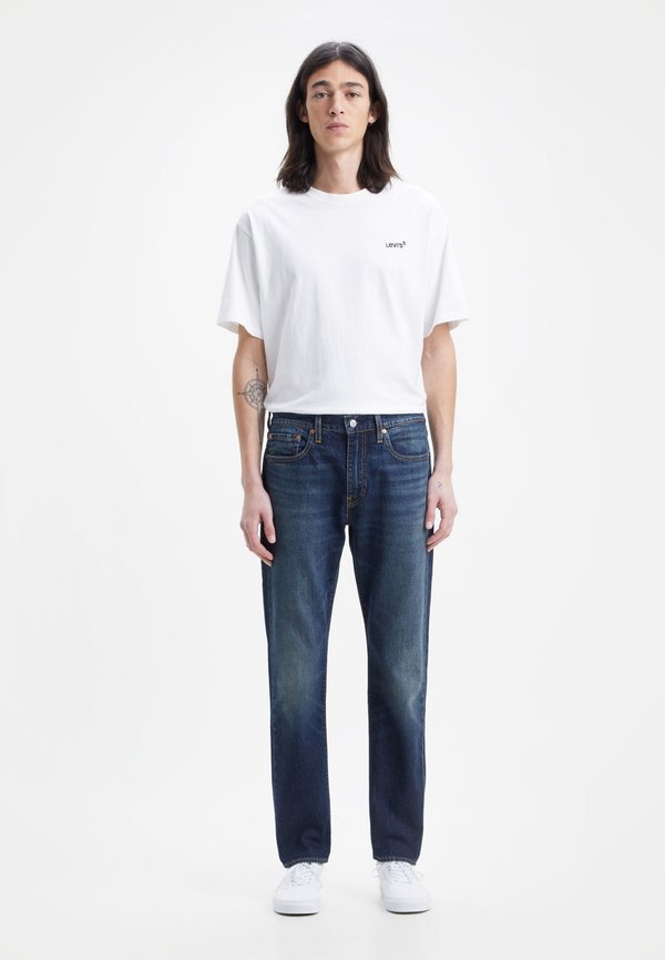 Levi's® 502® TAPER - Jeans Tapered Fit - black stonewash
