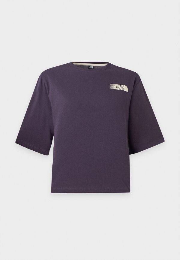 The North Face RETRO TRAIL BOXY SHORT SLEEVE TEE - GRAPHIC