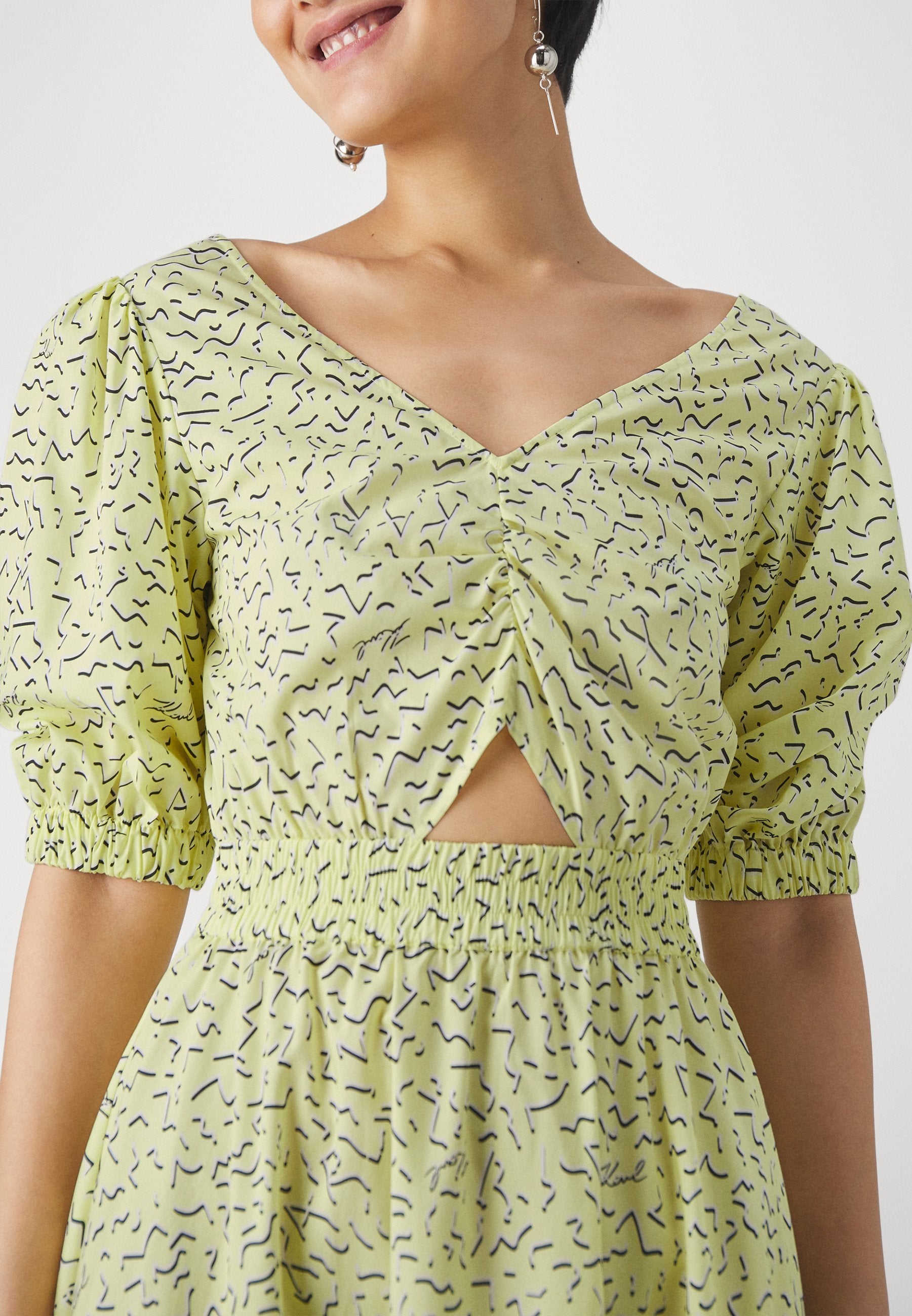PRINTED DRESS Media 6