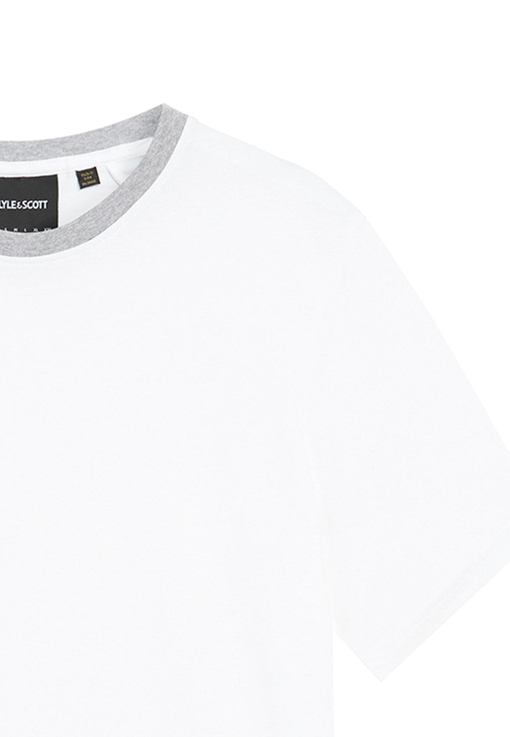 Lyle & Scott SS HALF RAGLAN