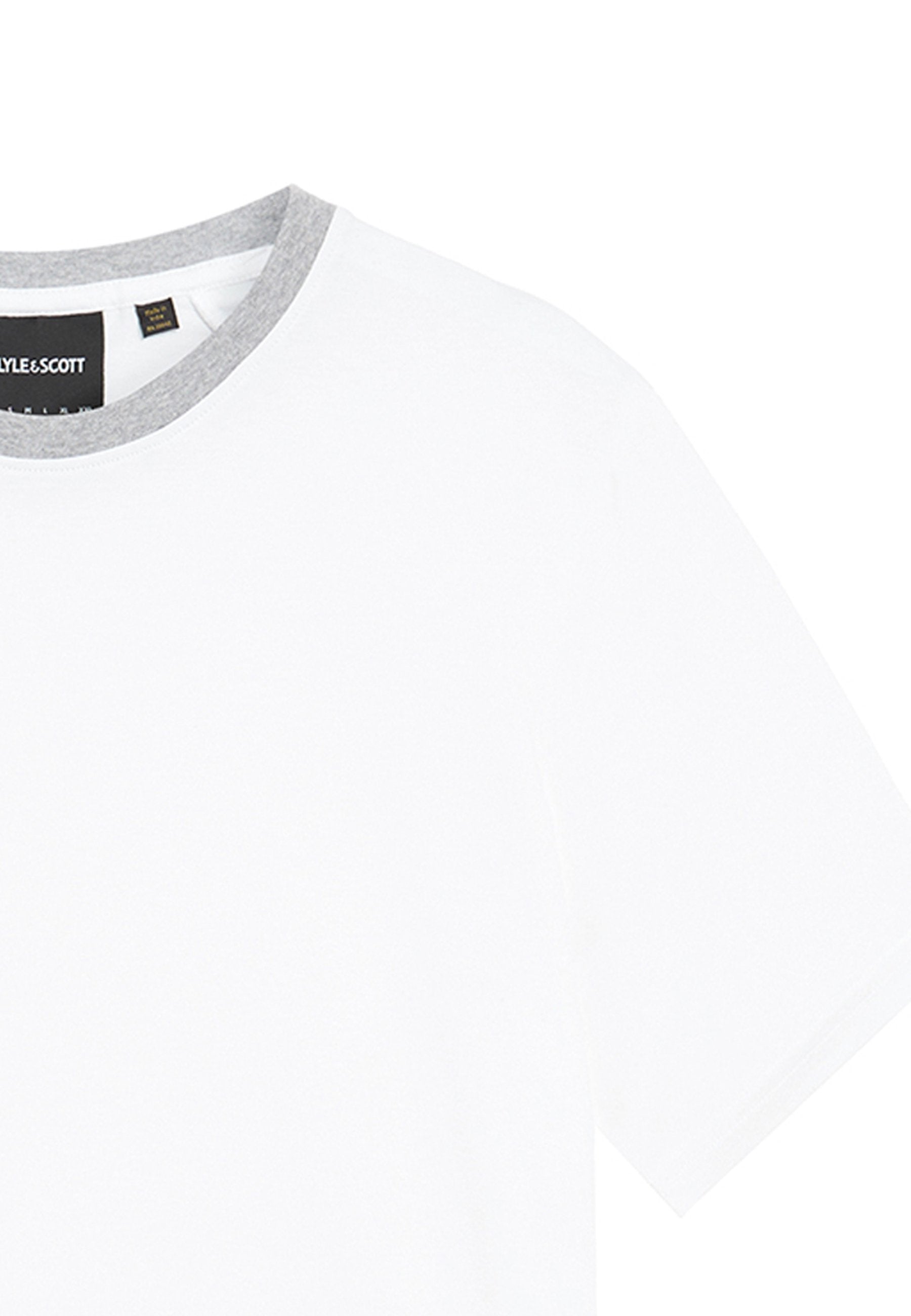 Lyle & Scott SS HALF RAGLAN