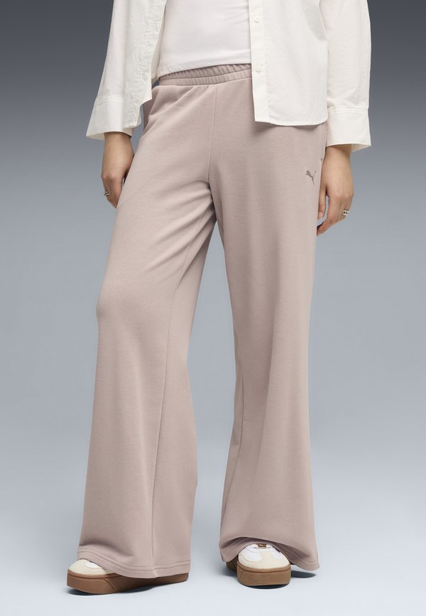 Puma ESSENTIALS WEITEM BEIN - Trousers - rose latte