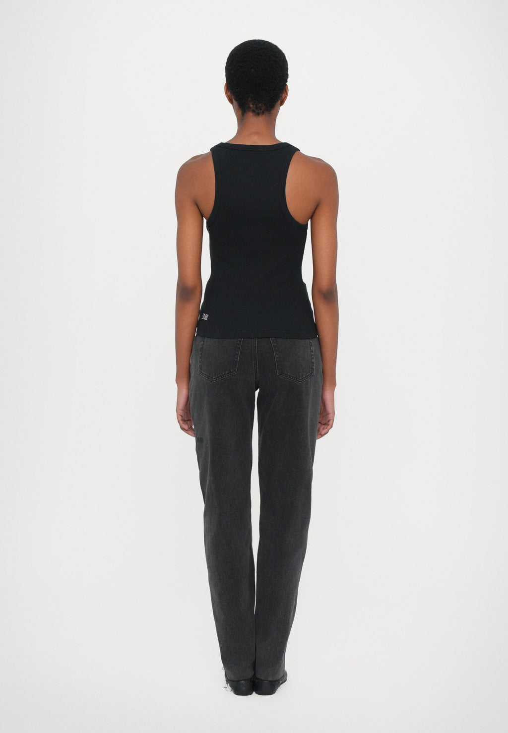 Ksubi STACKED ORIGIN TANK