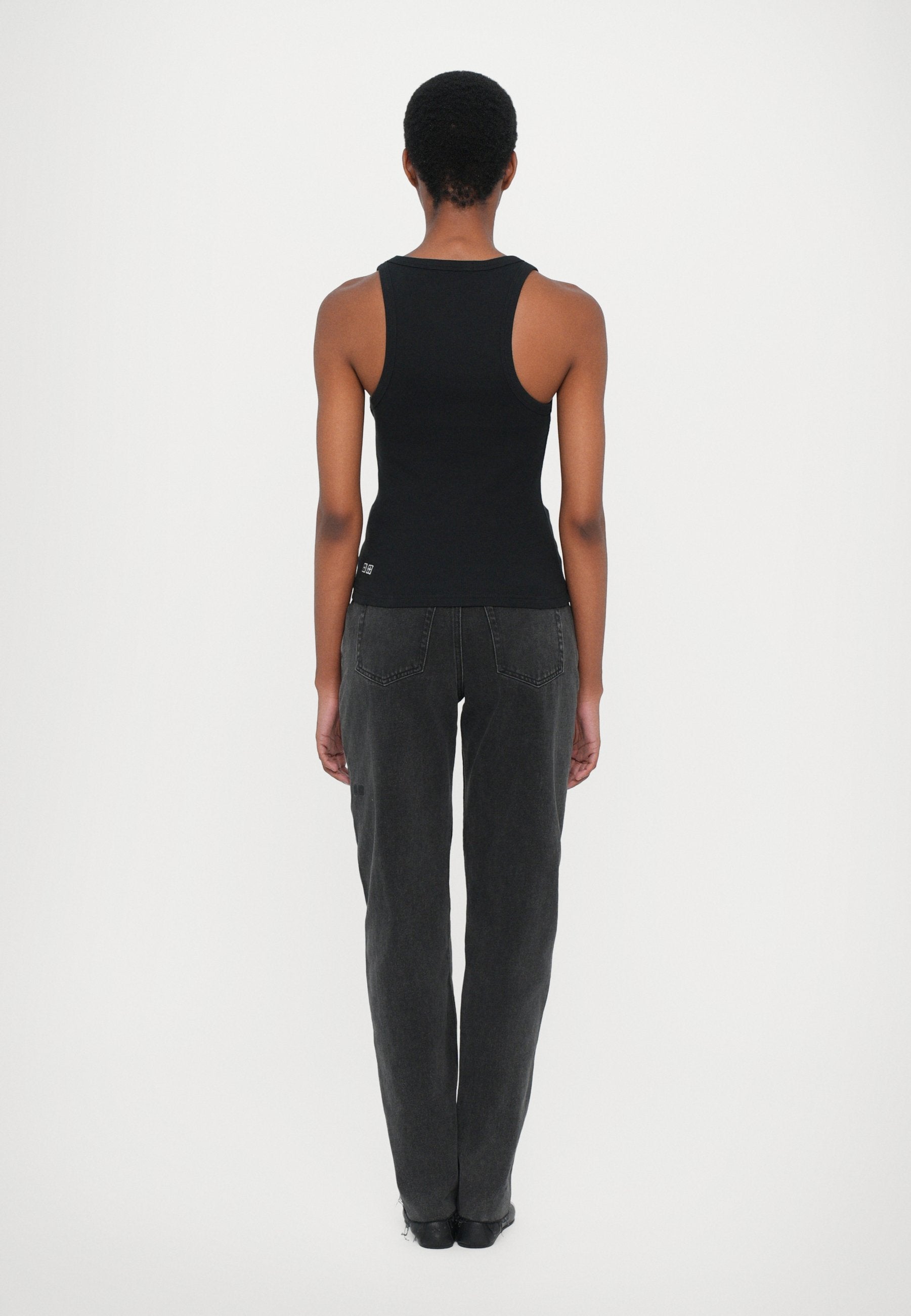 Ksubi STACKED ORIGIN TANK