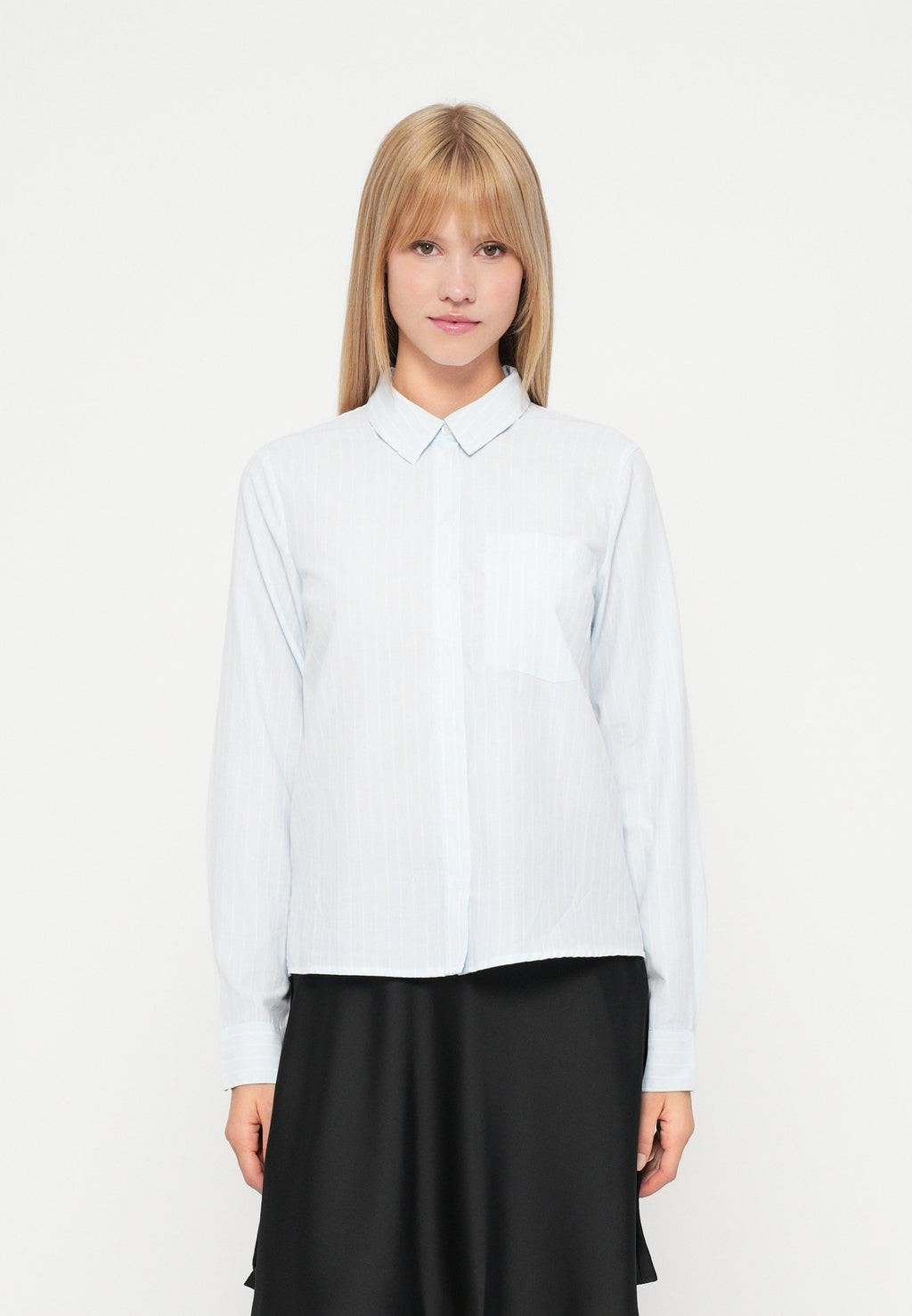 VILA VIDARMA L/S REGULAR SHIRT - NOOS