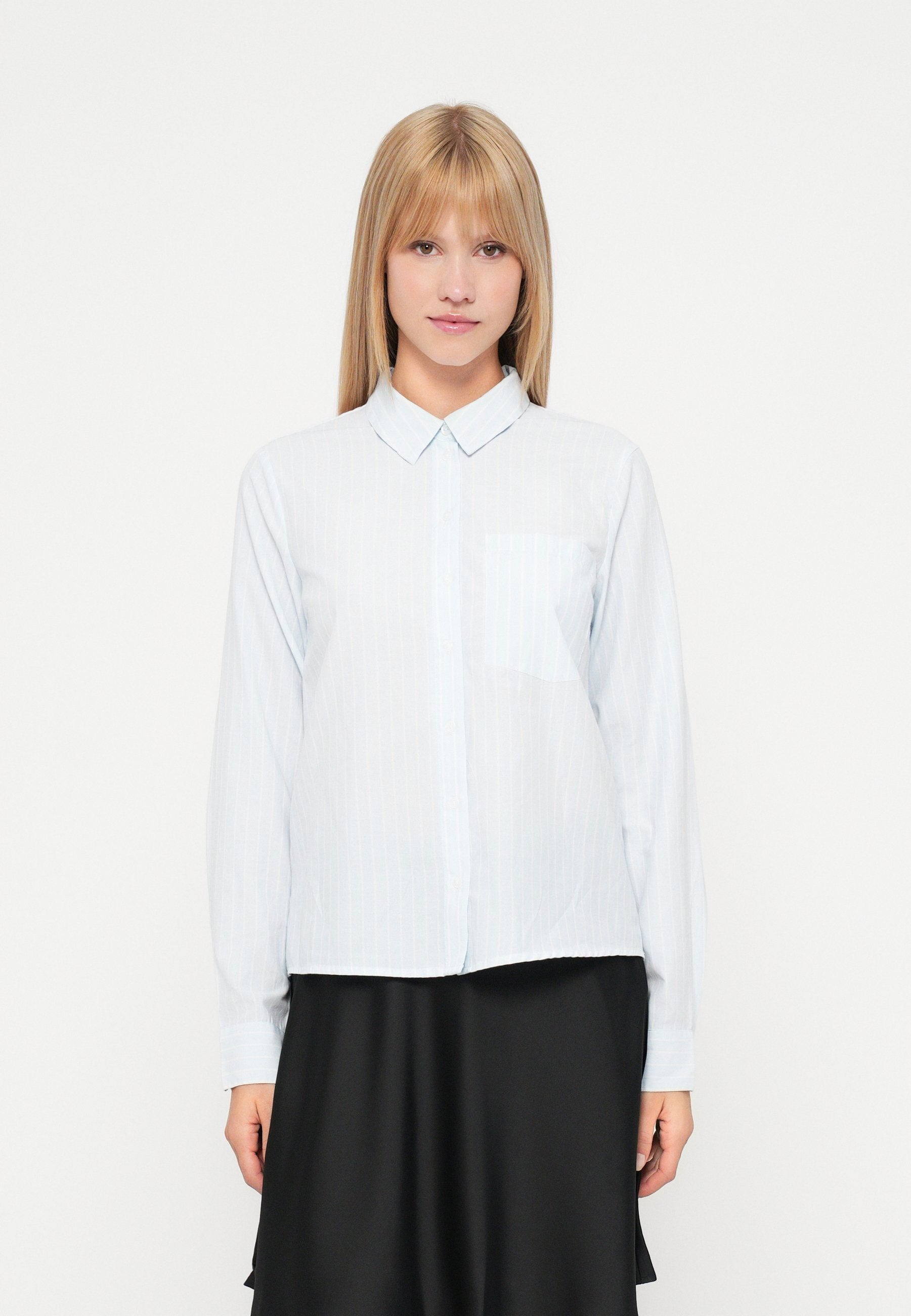 VILA VIDARMA L/S REGULAR SHIRT - NOOS