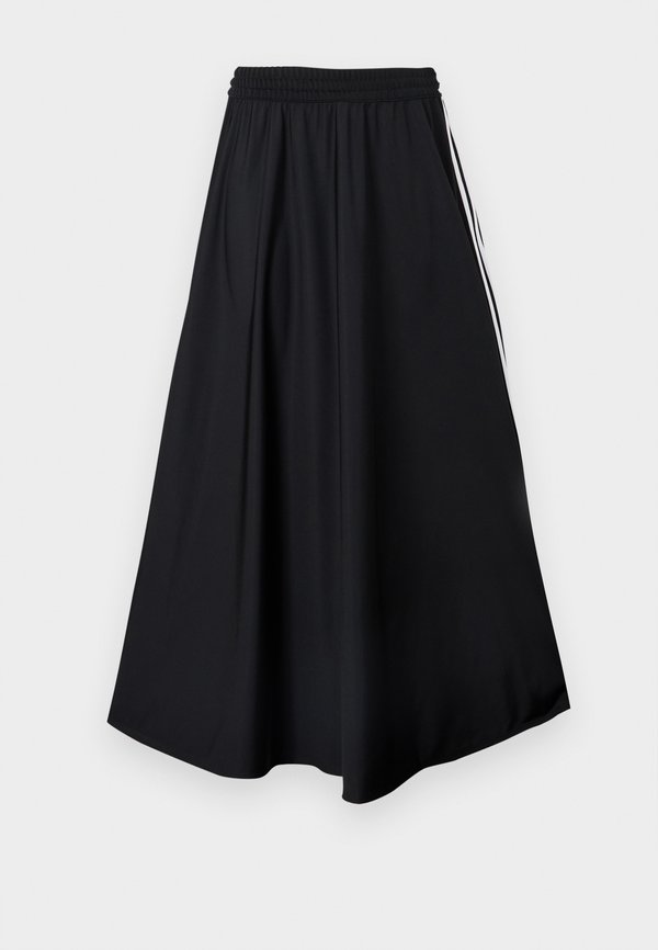 adidas Originals FIREBIRD SKIRT - Maxi skirt - black/white