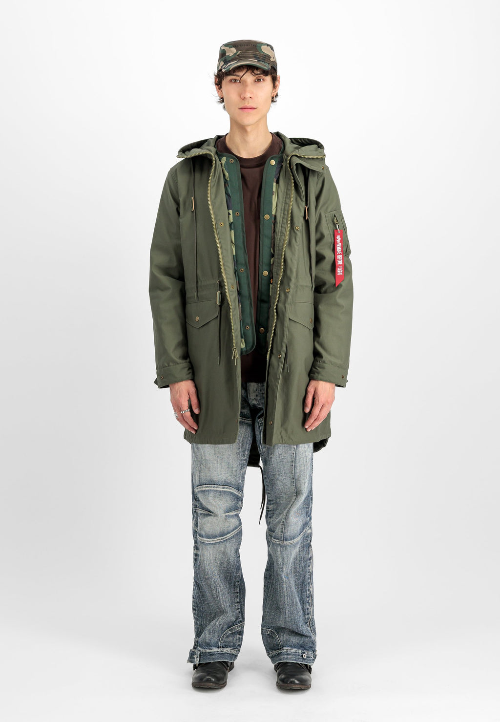 Alpha Industries FISHTAIL 2 IN 1