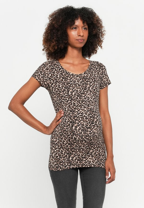 ONLY MATERNITY OLMLOVELY LIFE O NECK 2 PACK
