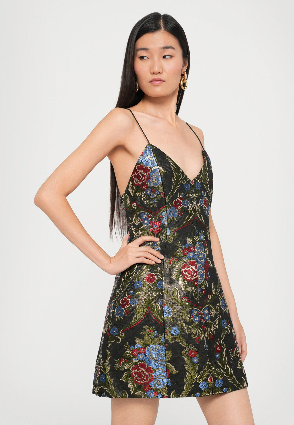 Alice + Olivia TAYLA MINI DRESS