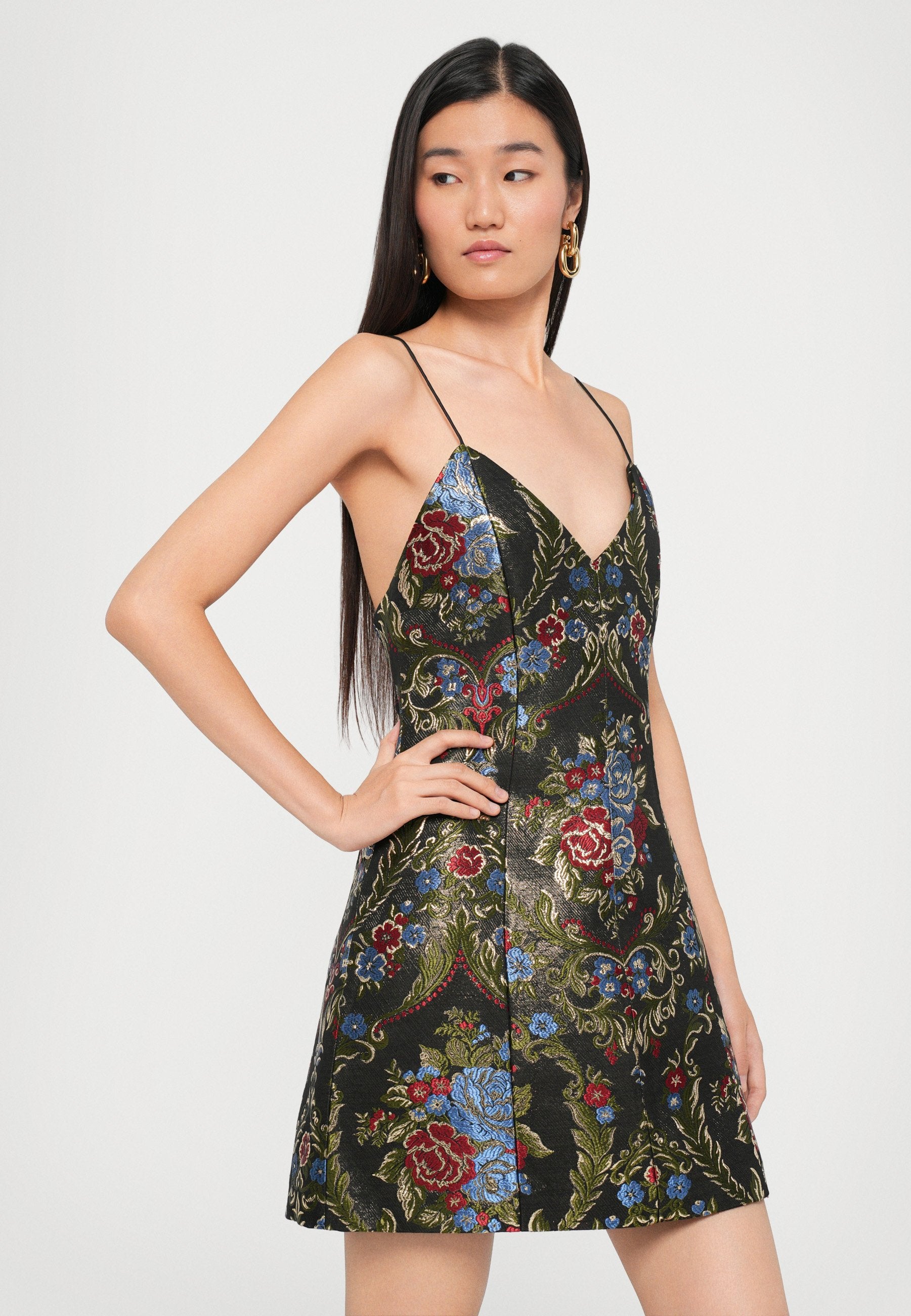 Alice + Olivia TAYLA MINI DRESS