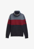 TOM TAILOR Sweatshirt - cabarnet bordeaux red