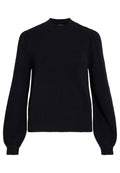 VILA VIRIL TURTLE-NK BALLOON L/S TOP - NOOS