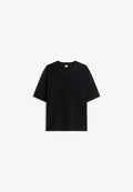 Bershka SHORT SLEEVE  - Basic T-shirt - black