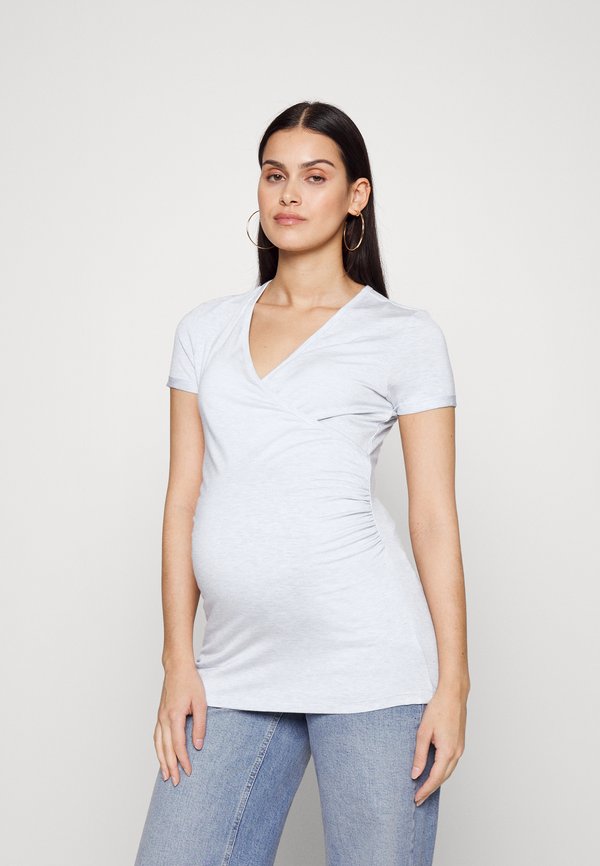 Esprit Maternity T SHIRT NURSING SHORT SLEEVE