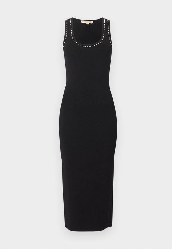 MICHAEL Michael Kors STUD STITCH TANK MIDI