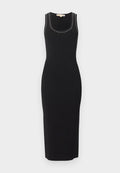 MICHAEL Michael Kors STUD STITCH TANK MIDI