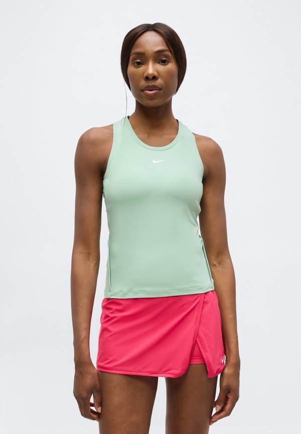 Nike Performance VICTORY WOMEN'S TENNIS TANK - Top - steam/white