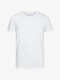 Jack & Jones BASIC O-NECK TEE - Basic T-shirt - optical white