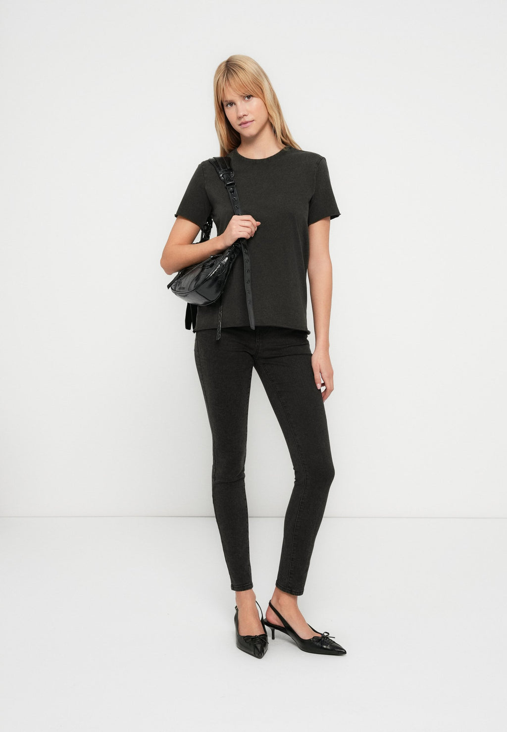 Skinny fit ONLROSE High waist Media 2