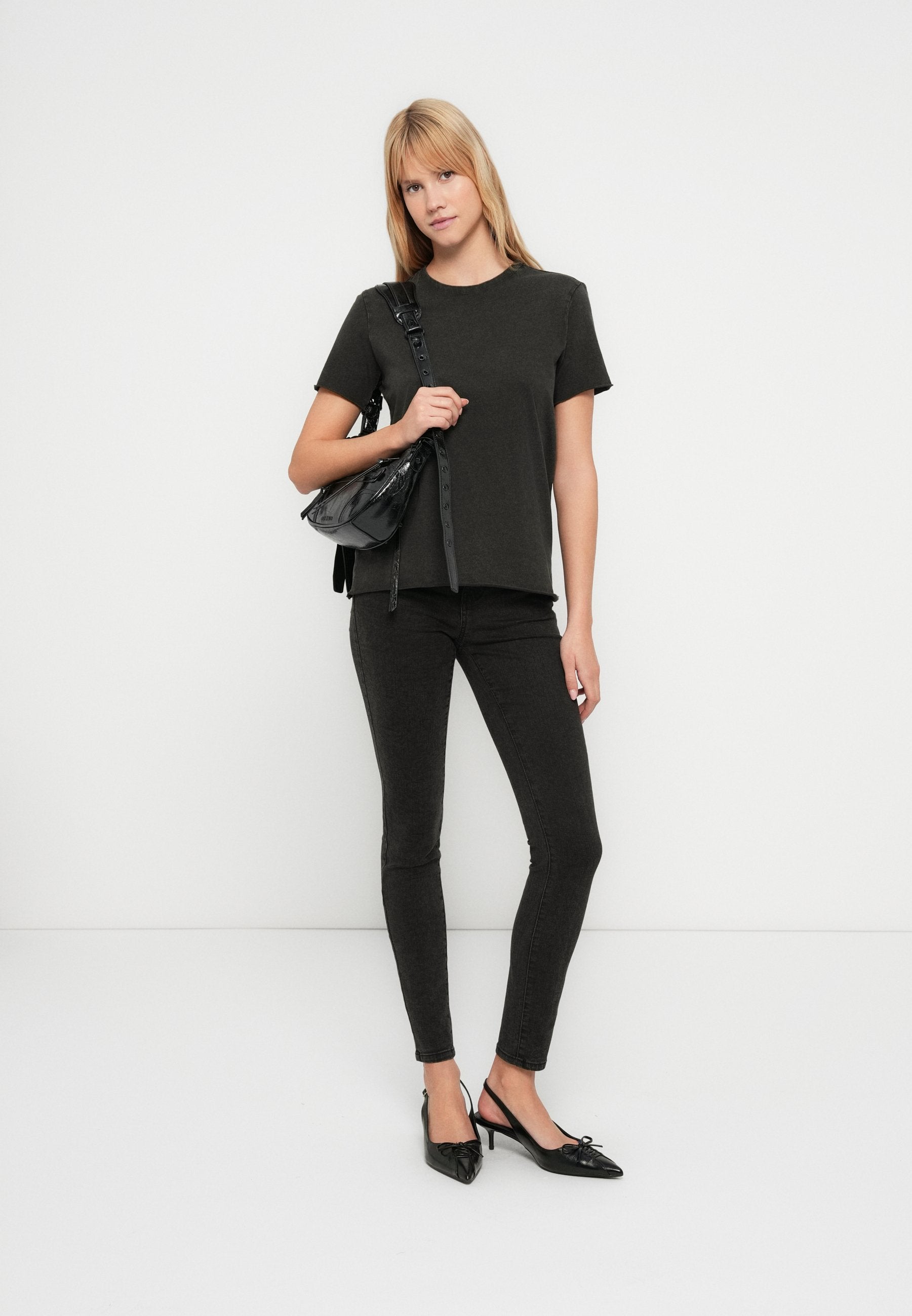 Skinny fit ONLROSE High waist Media 2