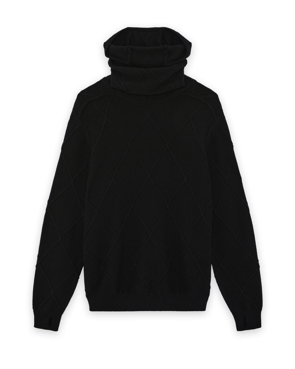Lyle & Scott ARUN ROSE KNITTED BALACLAVA
