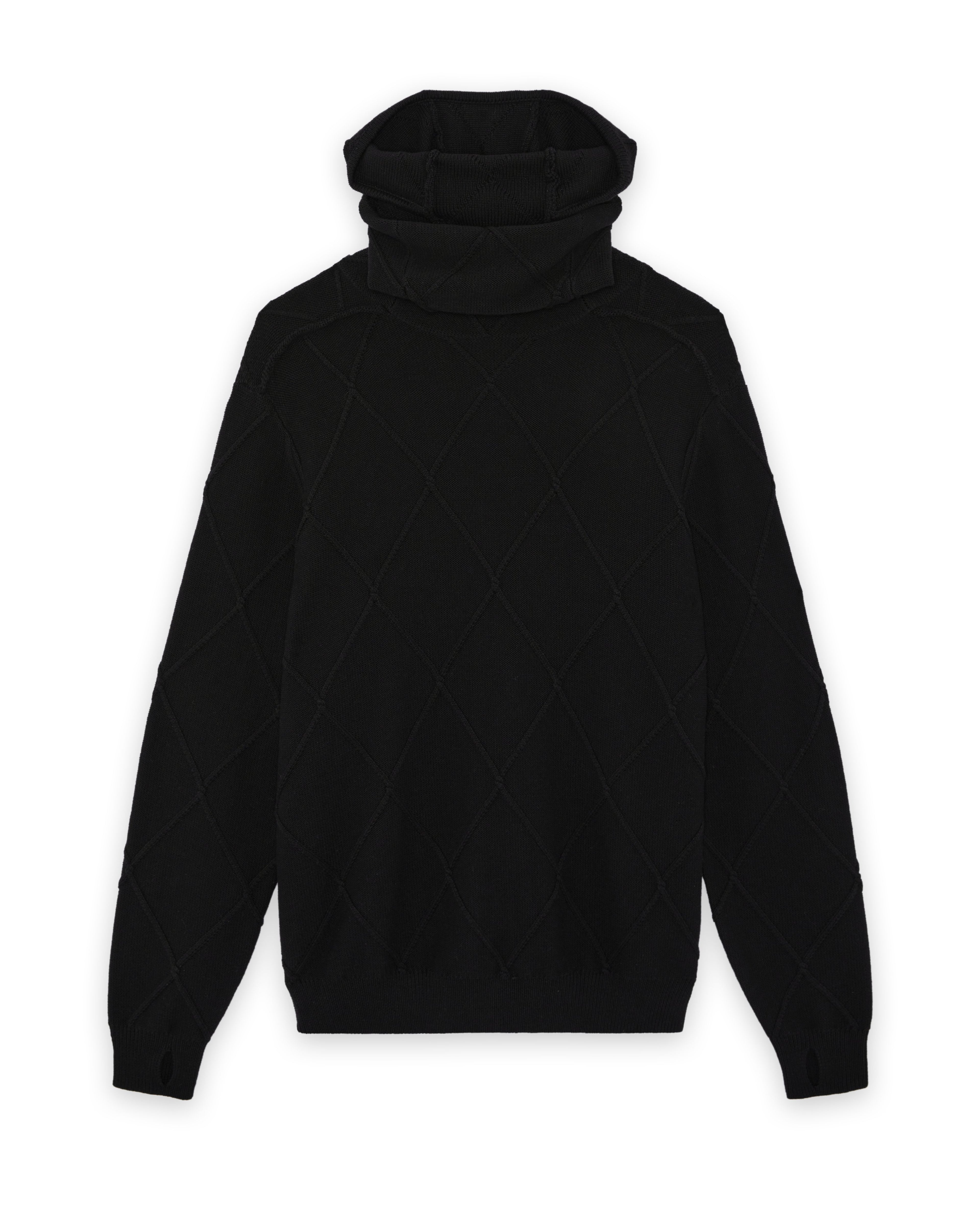 Lyle & Scott ARUN ROSE KNITTED BALACLAVA