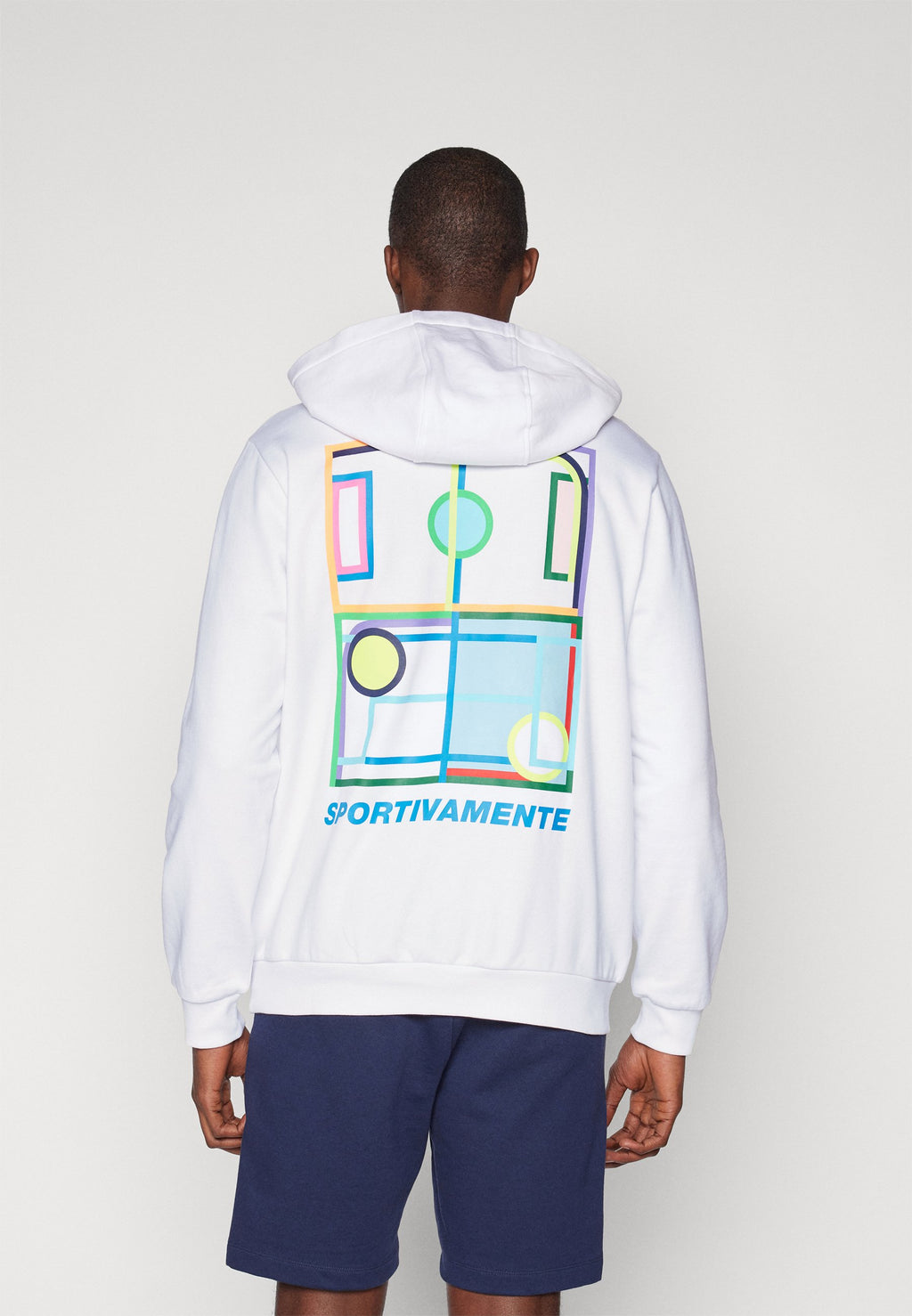 Lotto HOODED SWEATSHIRT HERITAGE
