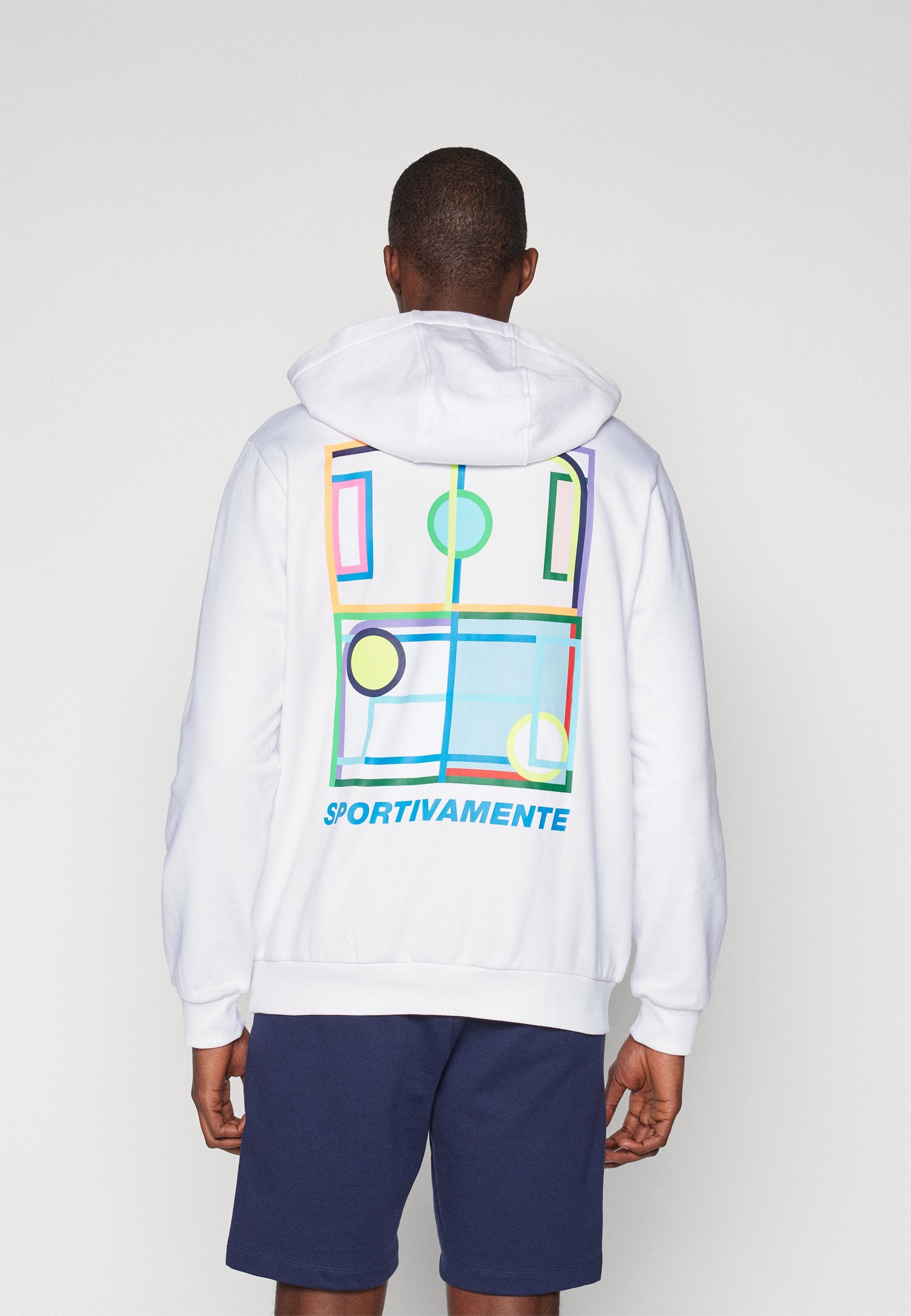 Lotto HOODED SWEATSHIRT HERITAGE