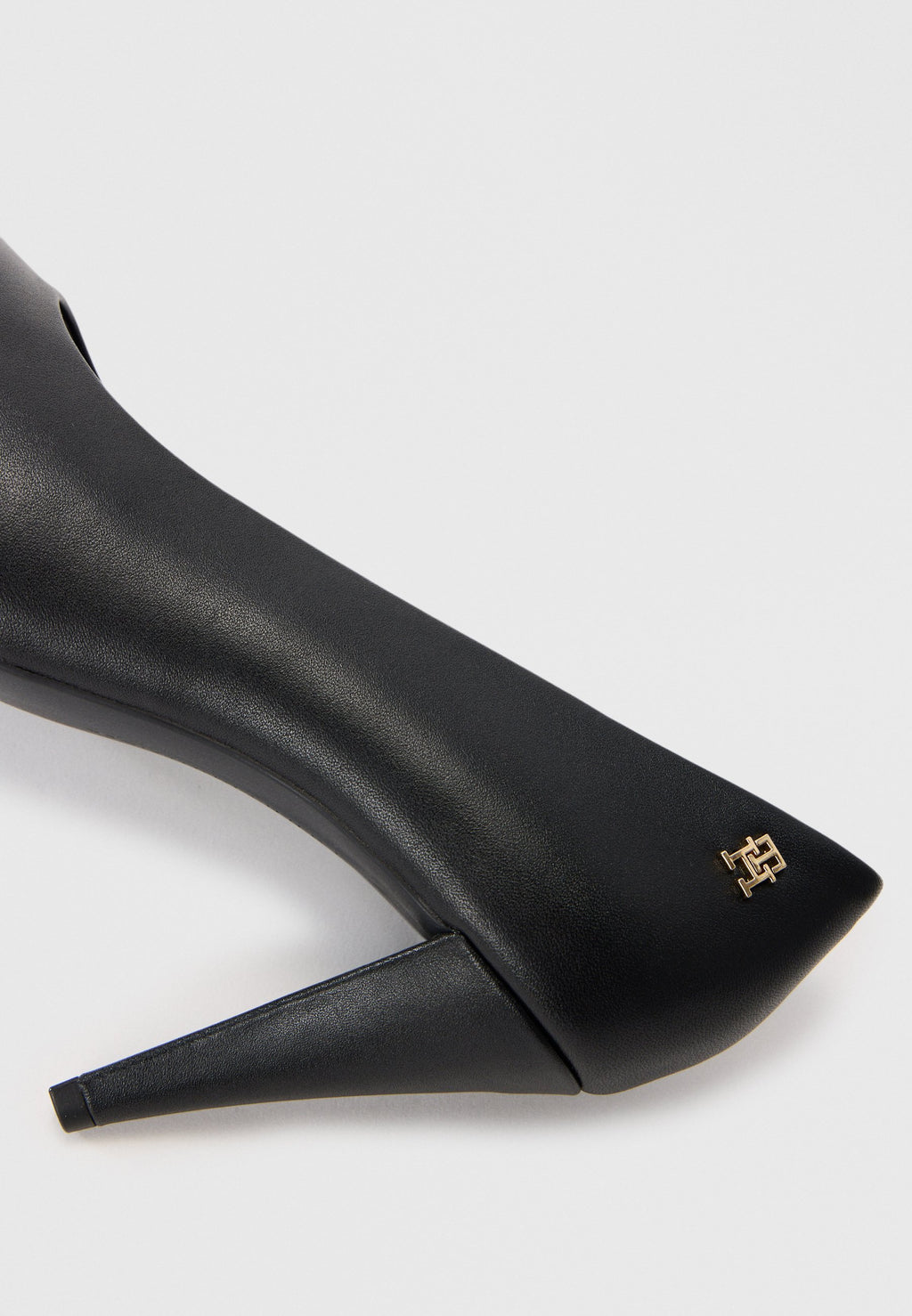 LEATHER TH MONOGRAM HIGH HEELS Media 7