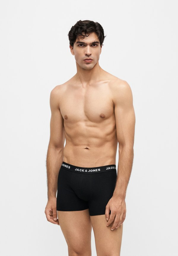 Jack & Jones JACHUEY 5 PACK TRUNKS NOOS - Trunks - black